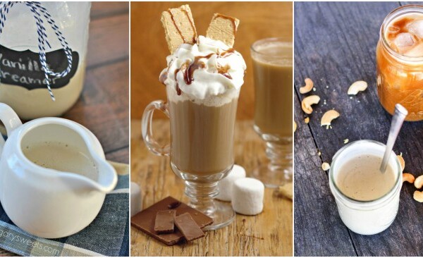 homemade coffee creamers feature