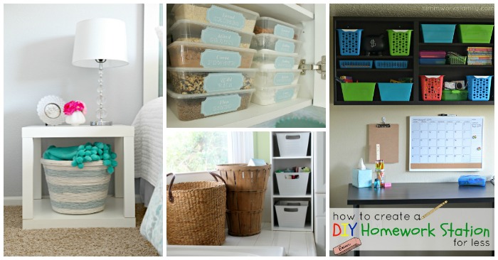 10 Must Try Dollar Store Organization Ideas