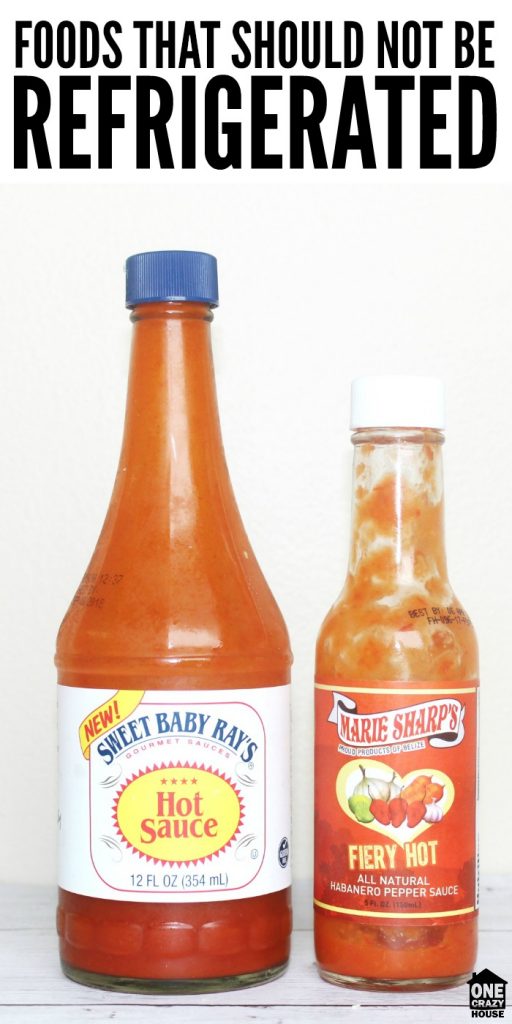 Do You Need to Refrigerate Hot Sauce?