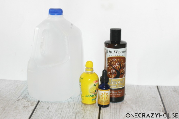 Liquid Dishwasher Detergent Recipe