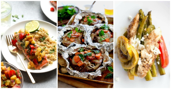 Tin Foil Packet Dinners to You Need to Try Tonight