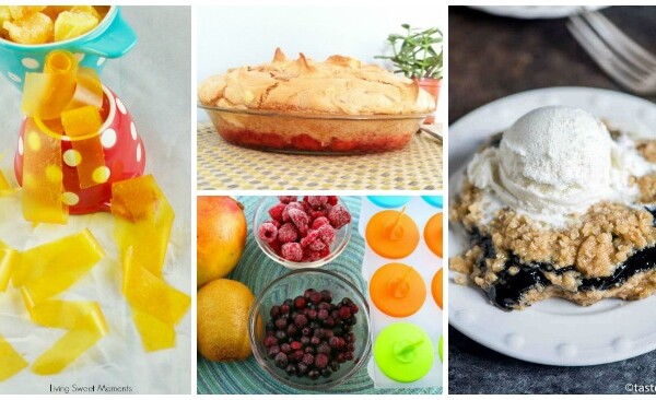 13 Clever Ways to Add Fruits in Food #FruitRecipes #FunFruitIdeas