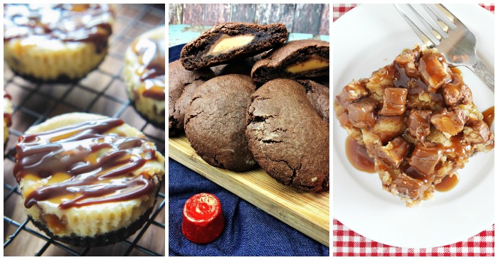 Candy Bar Desserts | When You Think Desserts Couldn’t Get Any Sweeter