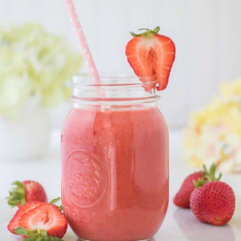 Princess Pinky Girl Tropical Fruit Smoothie Recipe