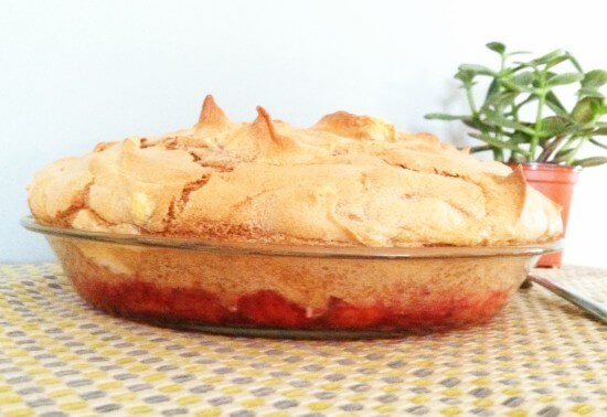 Primally Inspired Breakfast Fruit Souffle