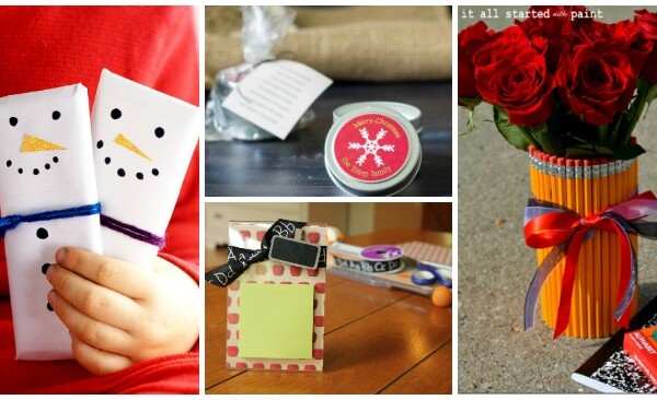 12 DIY Teacher Gifts For The Holidays