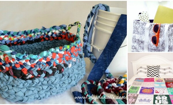 16 Amazing Ways to Upcycle Old T-Shirts