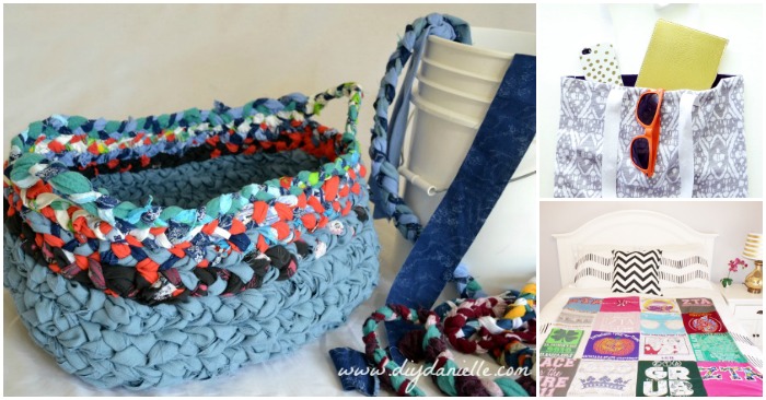 16 Amazing Ways to Upcycle Old T-Shirts