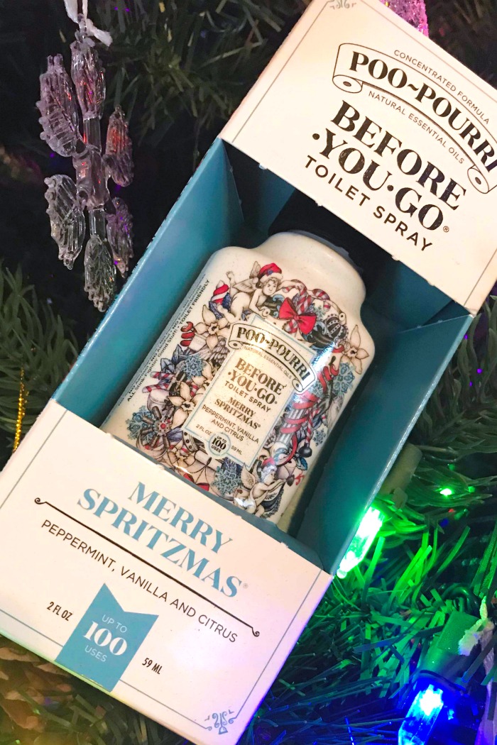 Merry Spritzmas Poo-Pourri