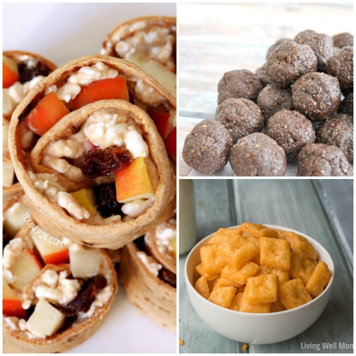Sneak some nutrition in with these healthy snacks #HealthySnacks #HomemadeSnacks