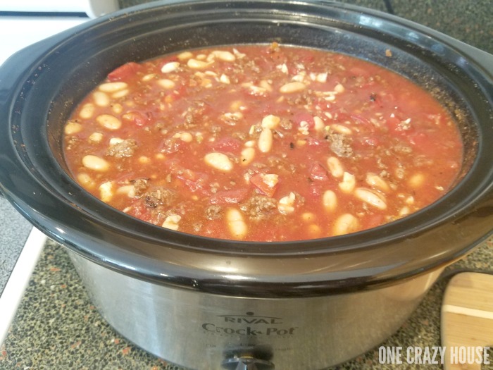 Easy Crock Pot Chili