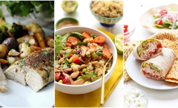 Healthy Dinner Recipes Perfect for New Year Diets #HealthyDinner #DinnerRecipes #DietFriendlyRecipes