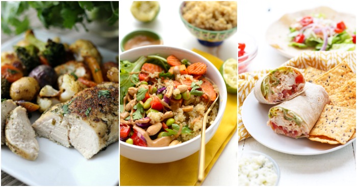 Easy Healthy Dinner Recipes To Jump Start Your New Diet