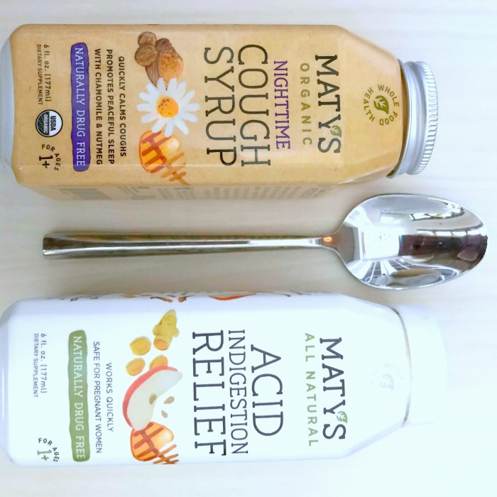 matys healthy products with spoon