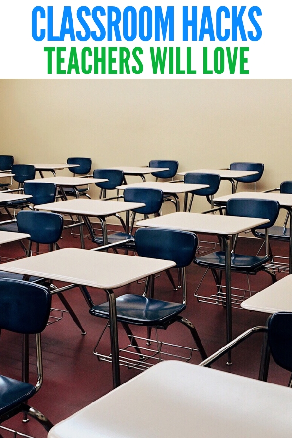 Simple classroom hacks 