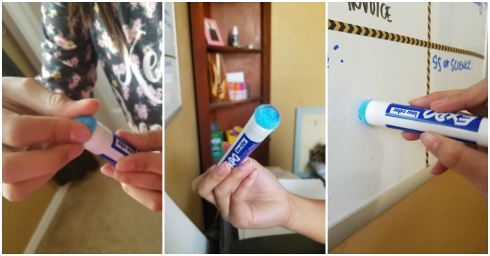 Classroom Hacks the Teachers Will Love - PomPom Dry Erase Marker