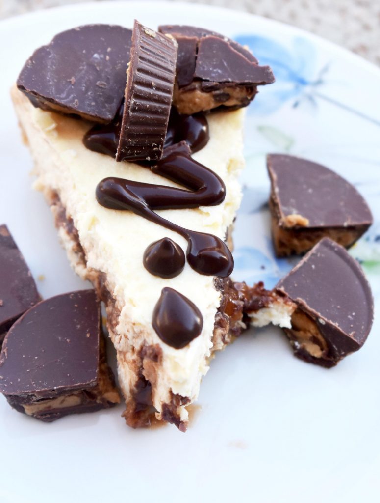 Reeses-Peanut-Butter-Cheesecake-in-the-Instant-Pot