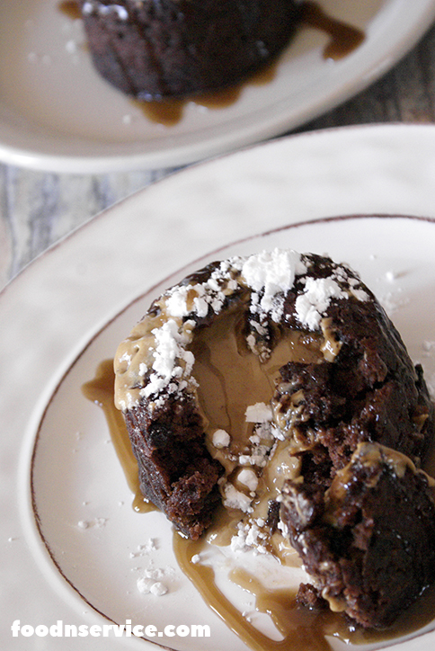 Peanut Butter Chocolate Lava Cake