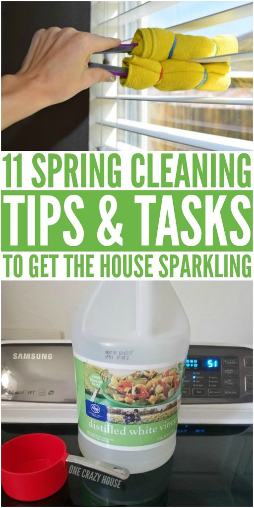 11 Spring Cleaning Tips and Tasks to Get the House Sparkling 