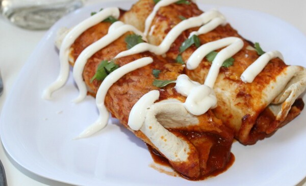 Crock Pot Chicken Enchilada Recipe