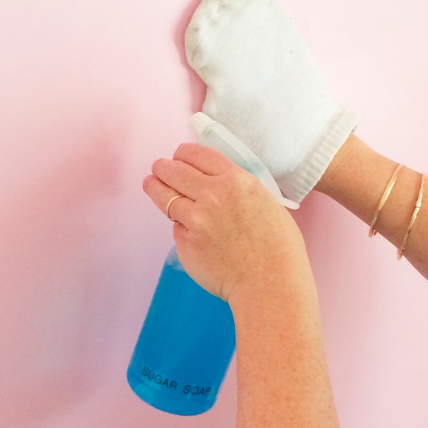 How to Clean Walls by The Organised Housewife