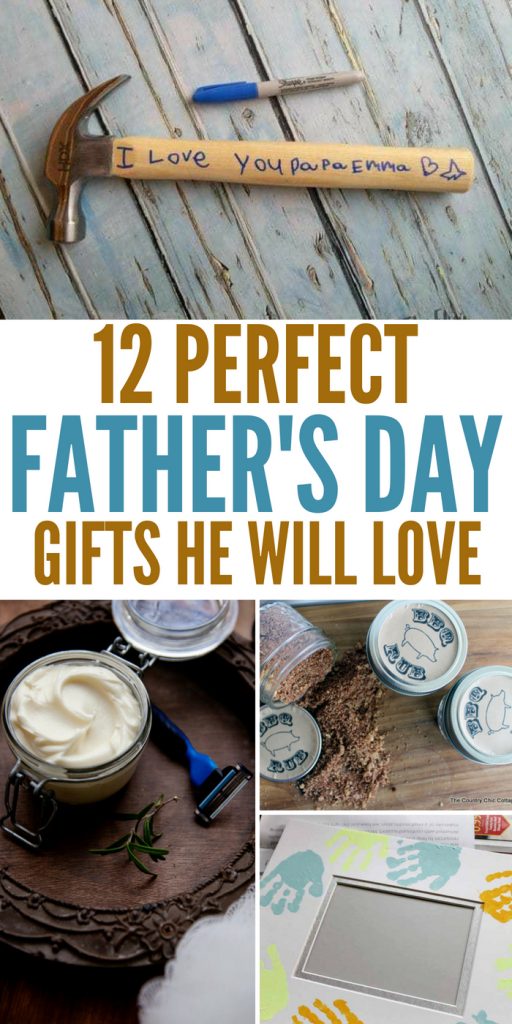 Father's Day Gifts He'll Love | DIY and Handcrafted Gifts for Dad