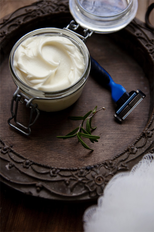 Father's Day Gift - Rosemary Mint Shaving Cream-Food for my Family