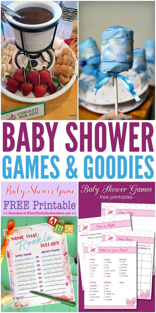 Baby Shower Games and Goodies