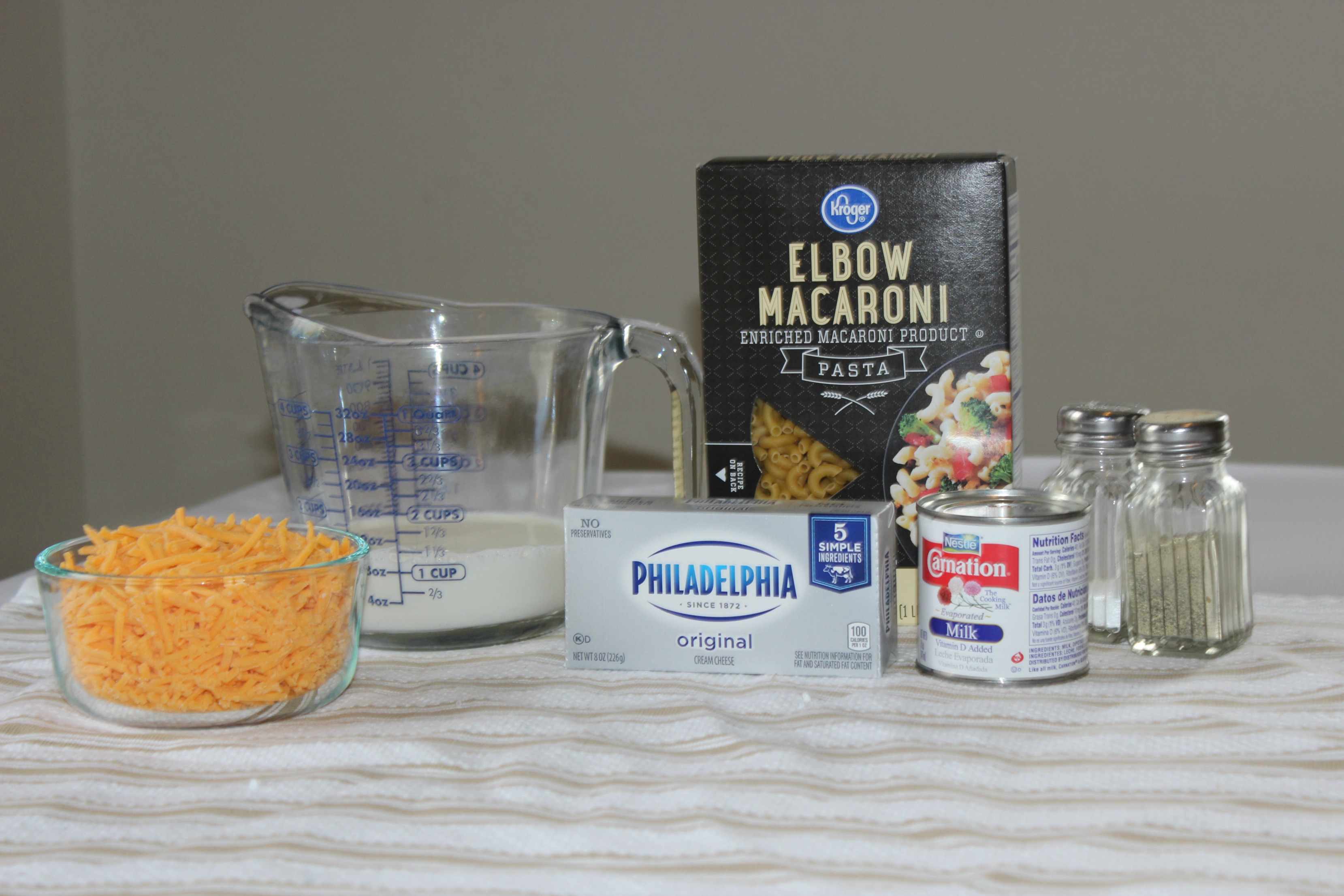 Crockpot Macaroni and Cheese 