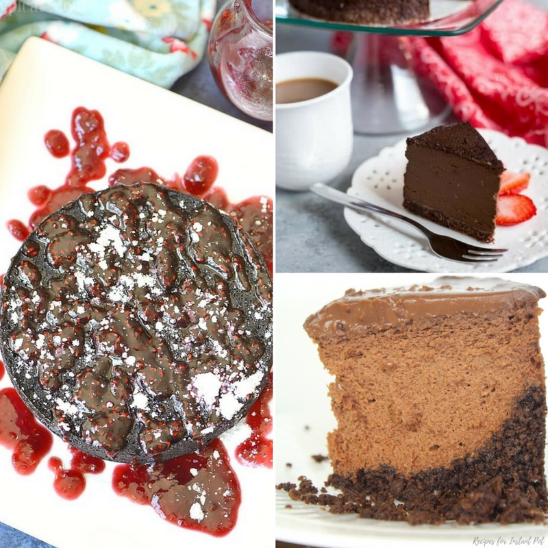 Rich And Decadent Instant Pot Chocolate Cakes To Devour