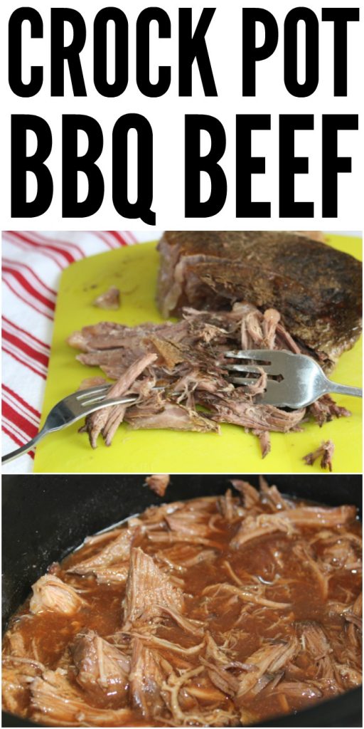 Crock Pot BBQ Beef Recipe