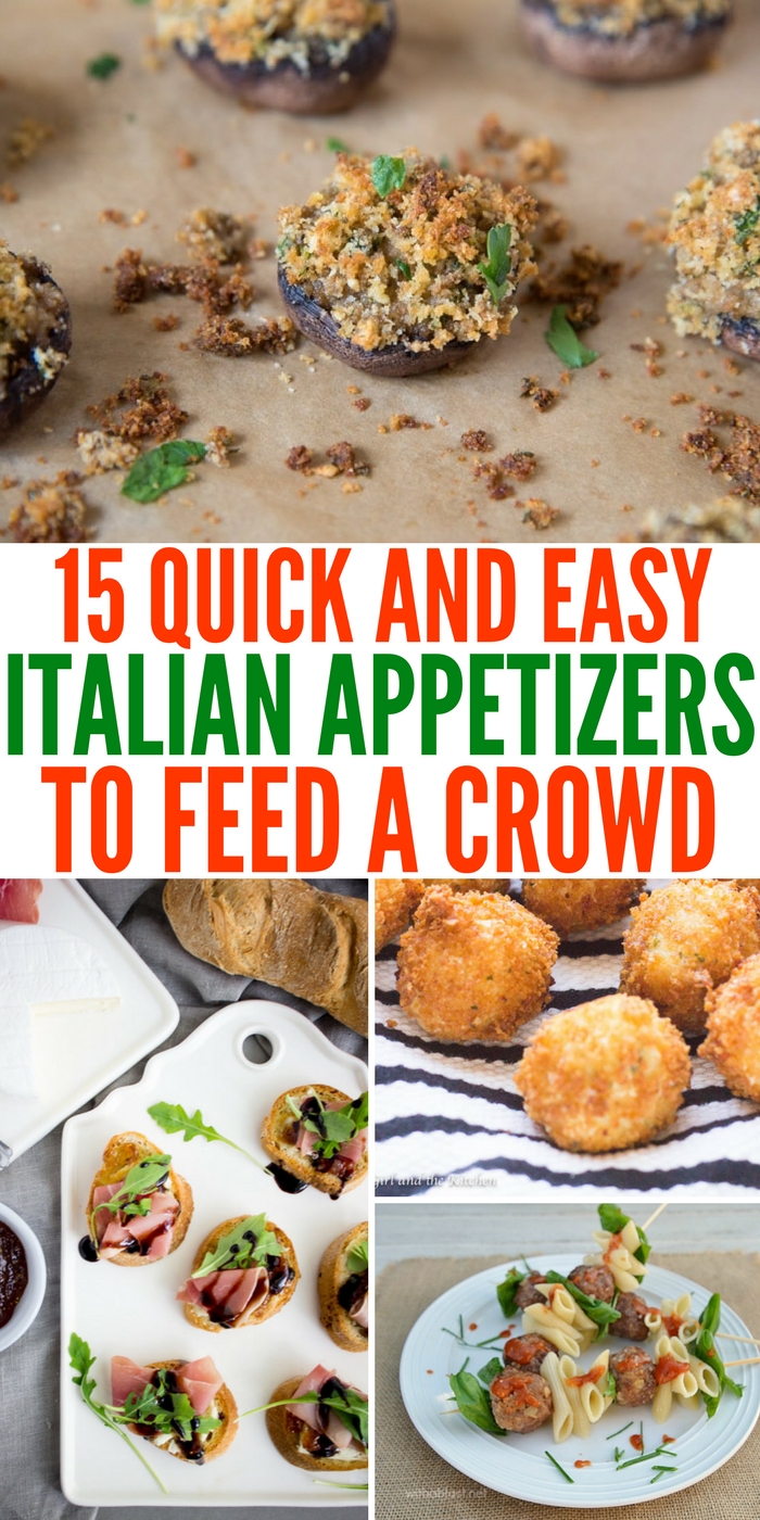 Tasty Italian Appetizers For Parties And Summer Entertaining
