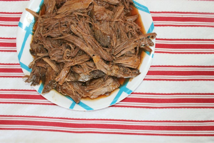 Slow Cooker BBQ Beef