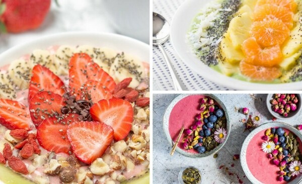 Summer Smoothie Bowls to Brighten Your Day