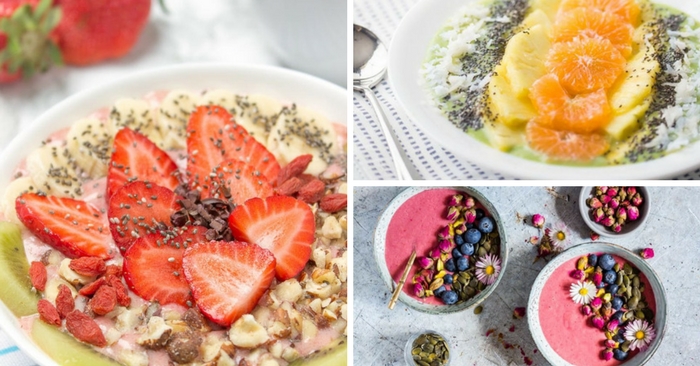 15 Summer Smoothie Bowls To Brighten Your Day And Cool You Down