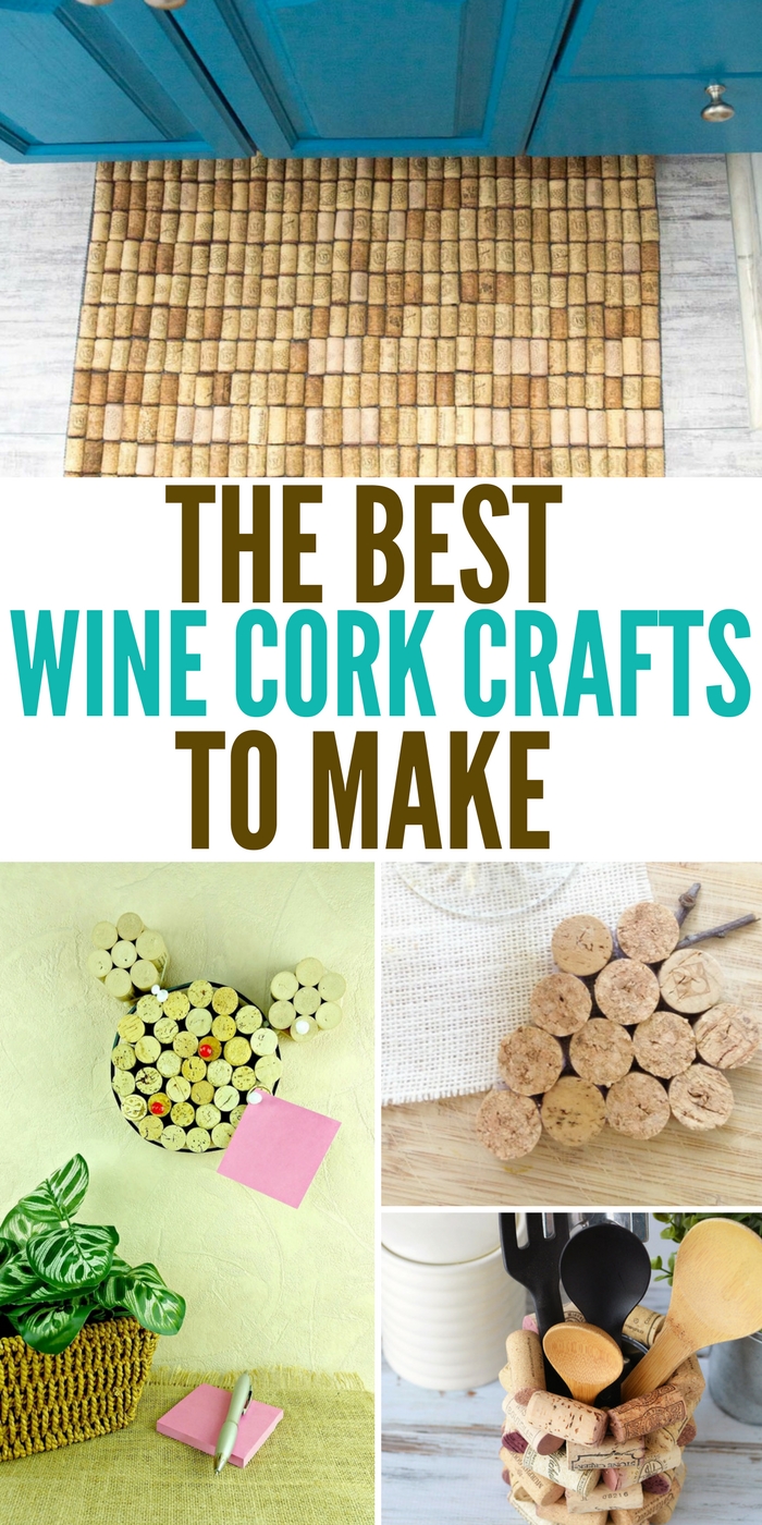 15 of the best wine cork crafts to make today