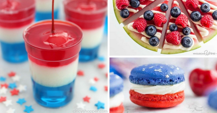 Red White & Blue Jello Mold - CincyShopper