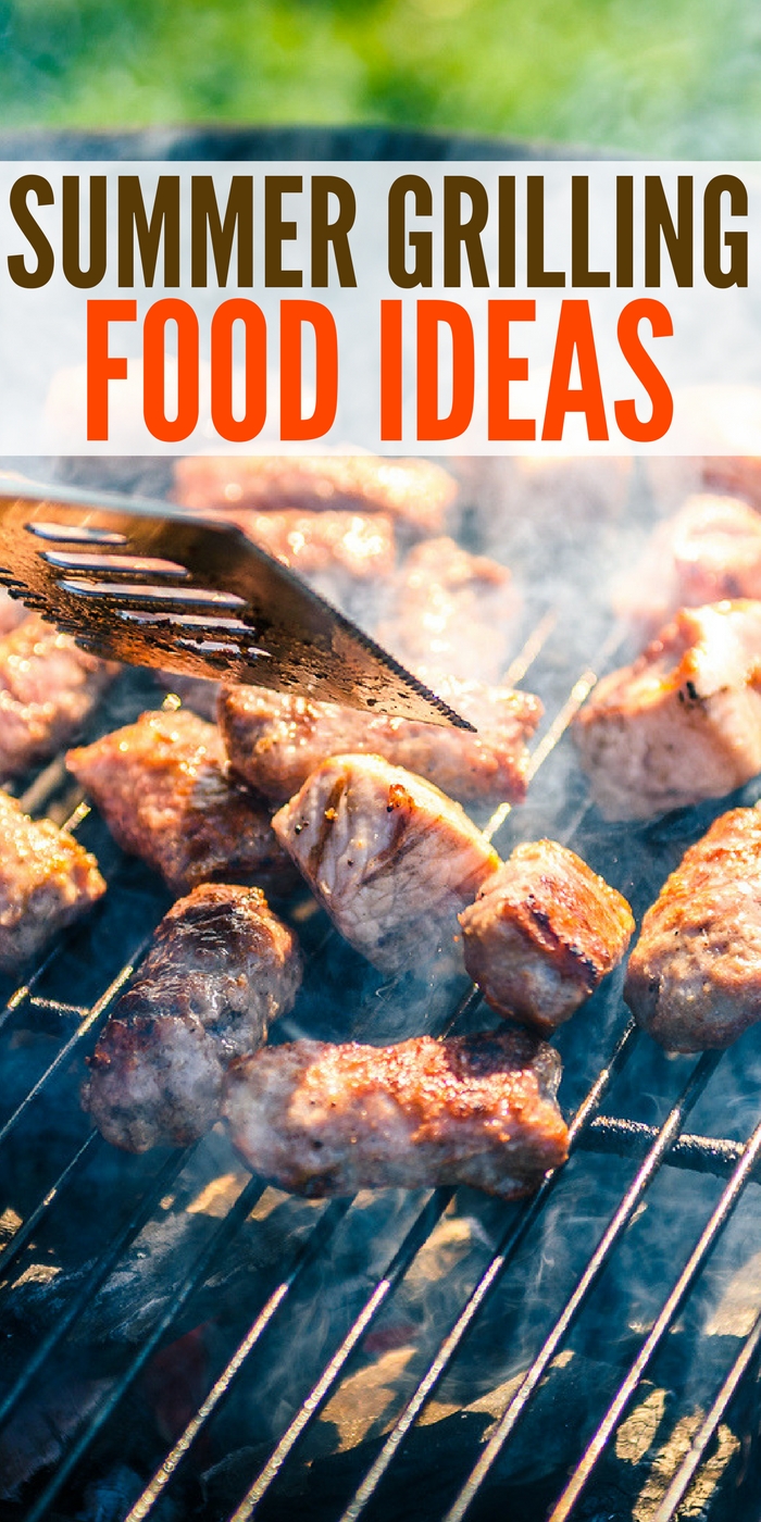 8 Summer Grilling Food Items To Treat your Taste Buds