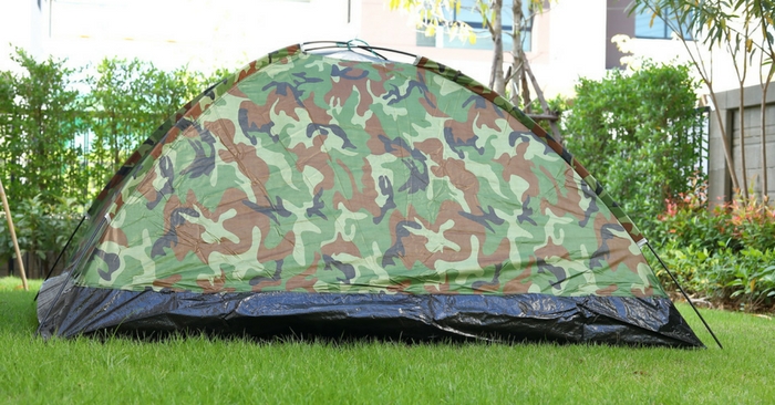Crazy Simple Family-Friendly Backyard Camping Hacks