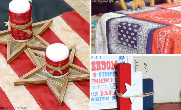 Decorate Your Home With These 4th Of July Crafts