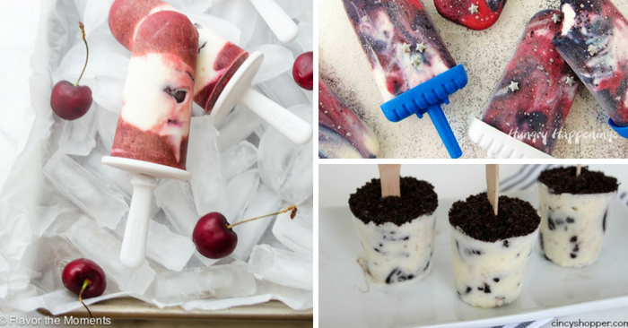 15 DIY Popsicles for the 4th of July that are Certain to Beat the Heat