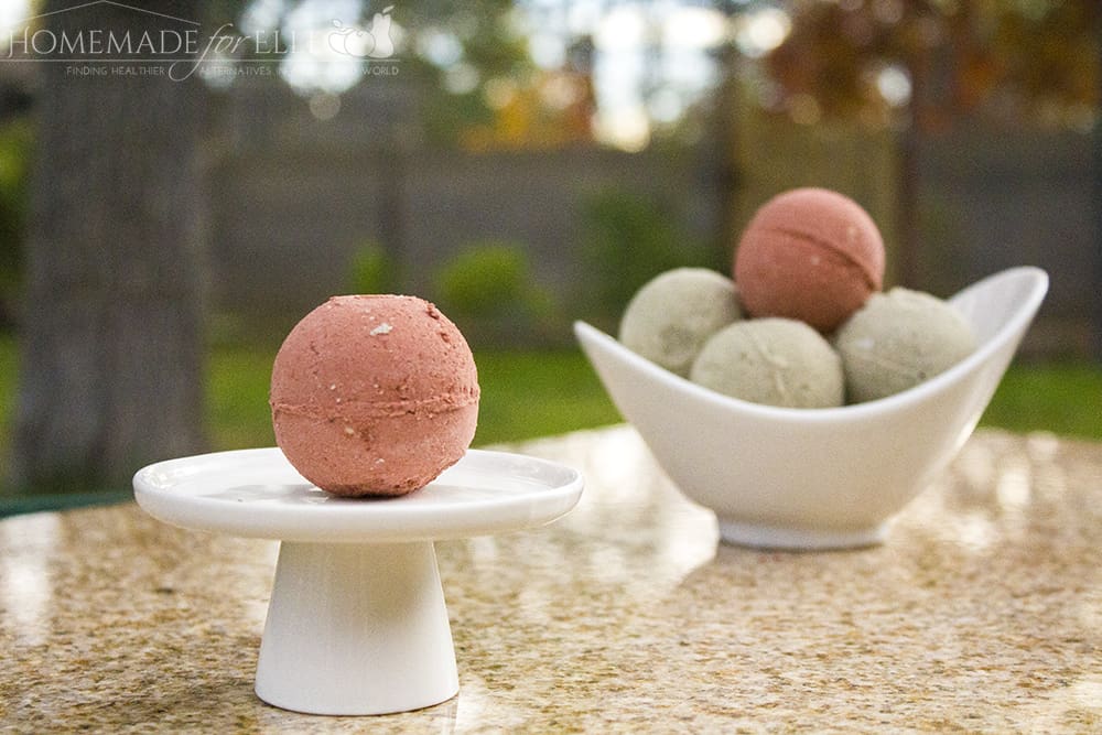 DIY Fizzy Bath Bombs- Rosehip Oil Bath Bomb-Homemade for Ellie