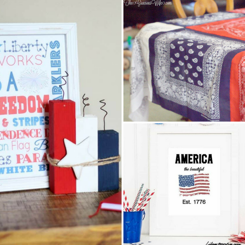 Decorate Your Home With These 4th Of July Crafts