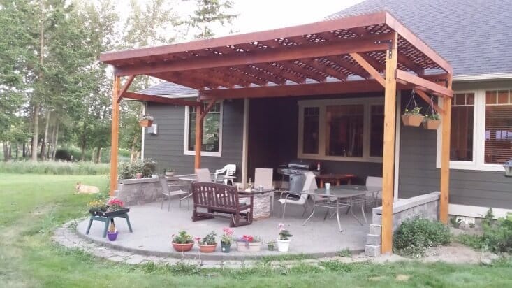 Backyard Ideas - Covered Patio-Keenary