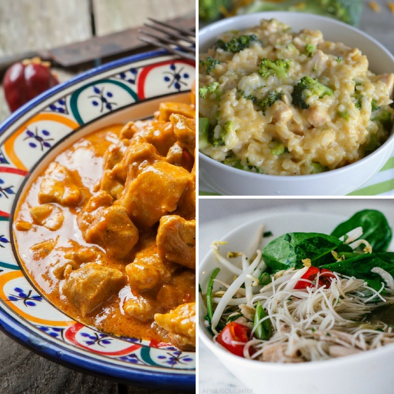 15 Must-Try Instant Pot Chicken Dinners To Switch Up Dinner