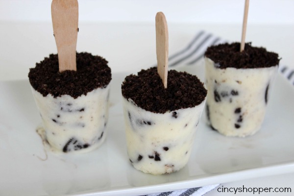 4th of July Popsicles- Oreo Pudding Pops - Cincy Shopper 