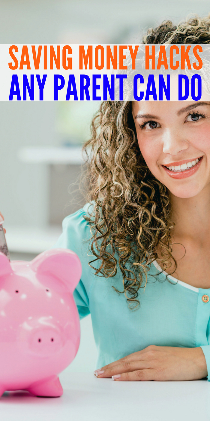 Saving Money Hacks that ANY Parent Can Do!