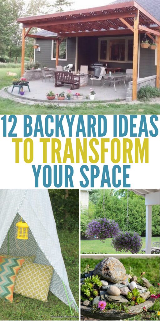 12 Backyard Ideas That Will Truly Transform Your Space 