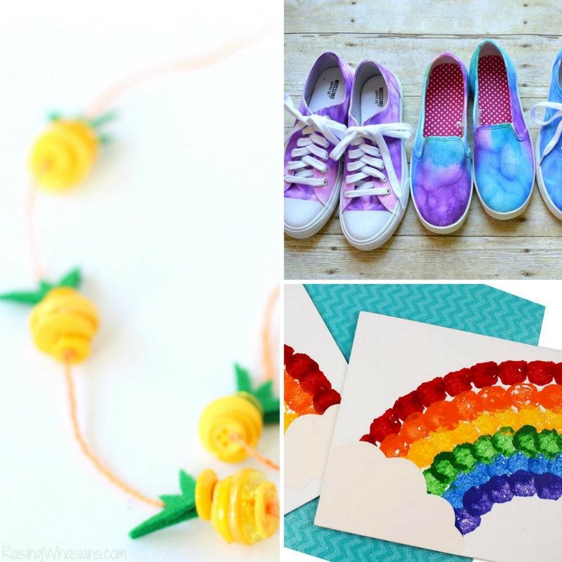 Easy Summer Crafts For Kids To Make This Summer