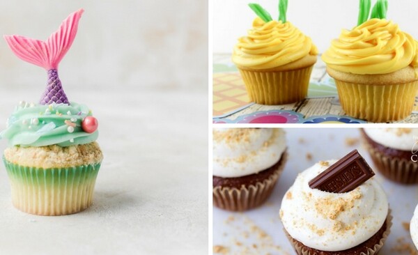 Fun Summer Inspired Cupcakes To Add A Splash To Entertaining